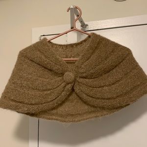 Handmade stole in wool